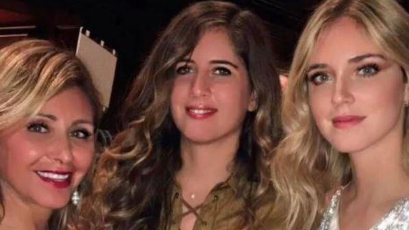 Chiara Ferragni assume la mamma Marina e la sorella Francesca