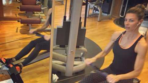 Le vip si preparano per l'estate, in palestra per rimanere in forma