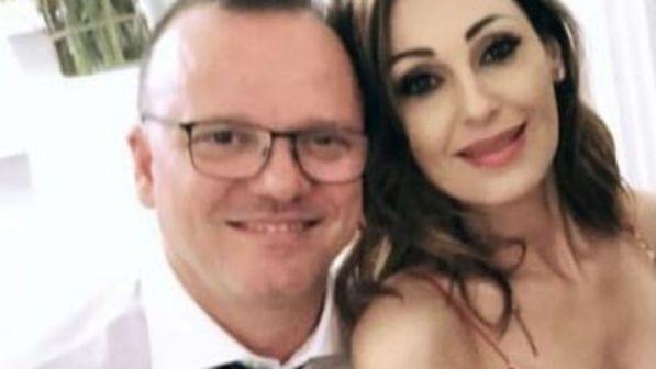 Anna Tatangelo e Gigi D'Alessio a nozze, insieme dalla nipote