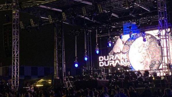 I Duran Duran danno spettacolo alla Nasa per l'anniversario dell'allunaggio