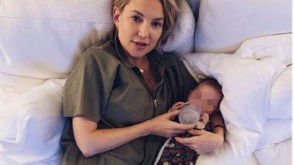 Kate Hudson: "Sarà mia figlia Rani a scegliere se vuole essere femmina o maschio..."
