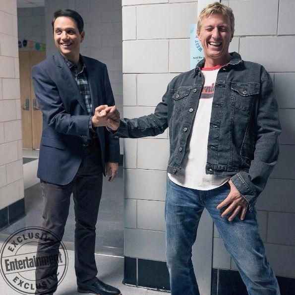 "Cobra Kai", Ralph Macchio torna Karate Kid: ecco la prima foto dal set del sequel tv