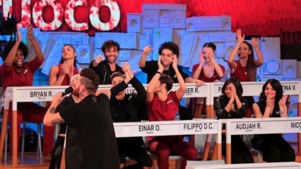 "Amici", vince la squadra del Fuoco e Mose va in sfida