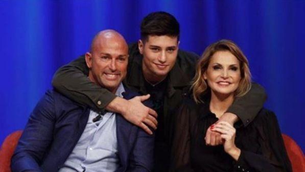 simona ventura, stefano bettarini, niccolò bettarini