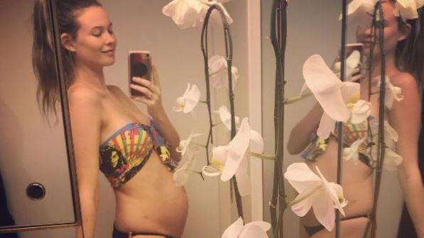 Adam Levine e Behati Prinsloo aspettano il secondo figlio