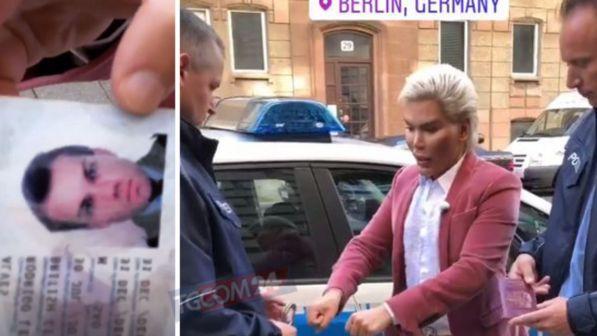 Rodrigo Alves, il "Ken umano" arrestato a Berlino