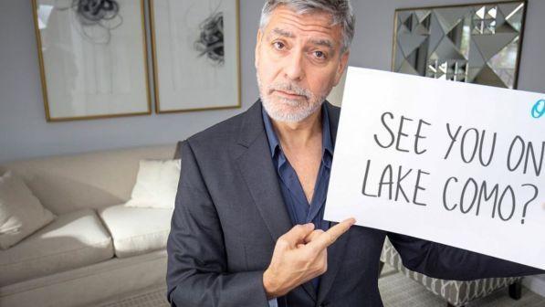 George e Amal, all'asta un pranzo con loro nella villa di Como