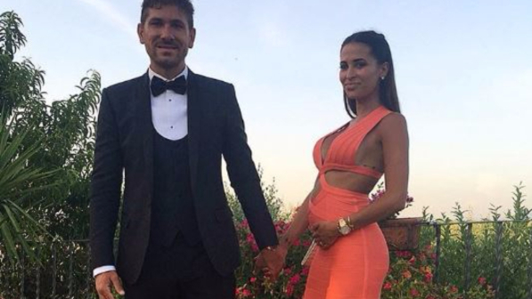 Alessio Cerci e Federica Riccardi, primo figlio in arrivo