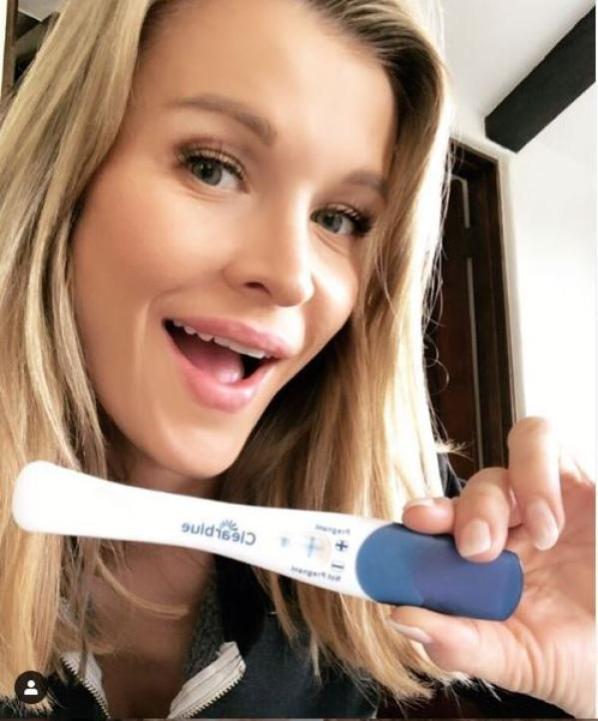 Joanna Krupa annuncia sui social: sono incinta!