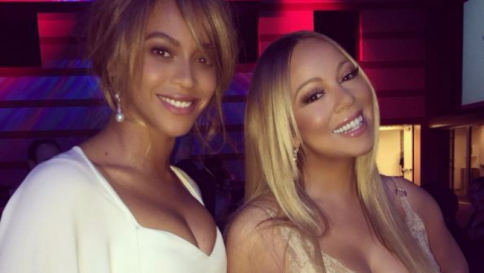 Mariah Carey e Beyoncé, esplosive nella voce e nel décolleté