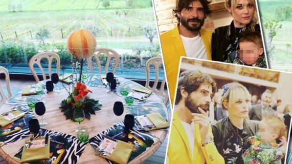 Chiatti e Bocci in festa, ecco le foto del battesimo di Pablo