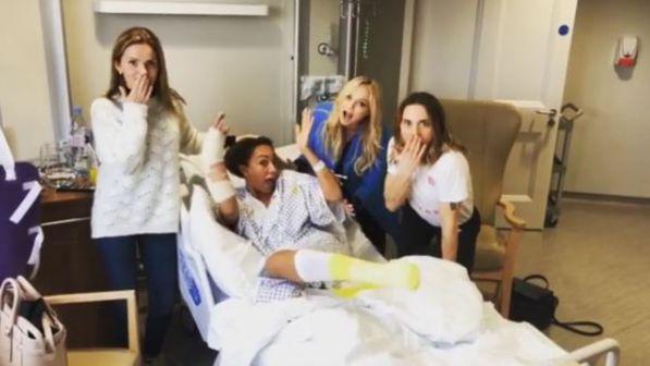 Spice Girls, la reunion è in ospedale: Mel B operata d'urgenza