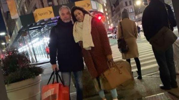 Fico e Moggi a New York, prima foto social insieme dopo la crisi