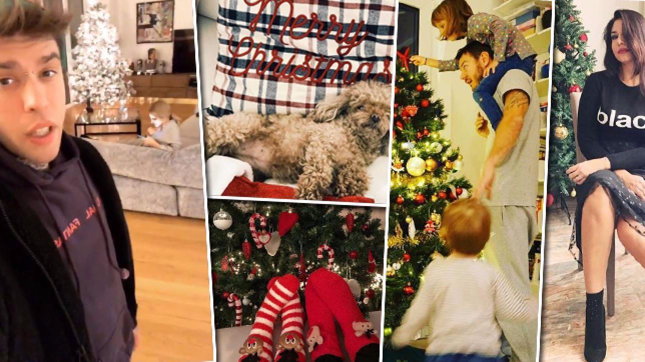 Alberi Di Natale Vip Decorati E Social Tgcom24