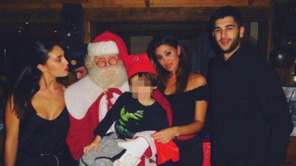 Belen e Andrea Iannone, feste freddissime: lei in montagna e lui lontano