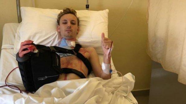 Aveva fatto un appello sui social per trovare un chirurgo, ora Salvatore Pezzano è stato operato e sta bene