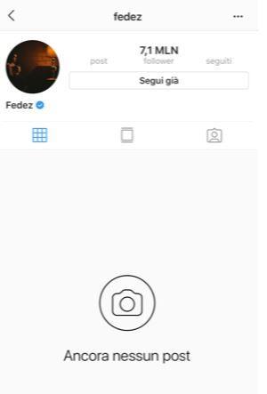 Fedez, dopo le polemiche sulla festa al supermercato si cancella da Instagram e poi ci ripensa