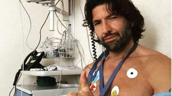 Walter Nudo tranquillizza i fan: "Sto meglio, la vita è anche questo"