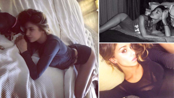 Belen e Elisabetta Canalis, qual è la posizione più hot a letto?