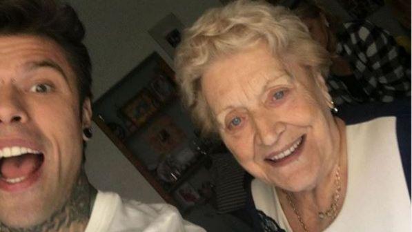 La nonna di Fedez sbarca sui social: è boom di follower