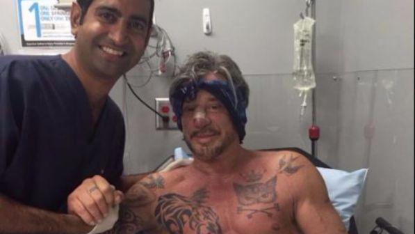 Mickey Rourke, un nuovo naso per l'ex sex symbol di "9 settimane 1/2"
