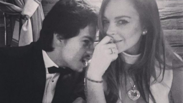 Lindsay Lohan sposa? Il portavoce smentisce, ma spunta l'anello