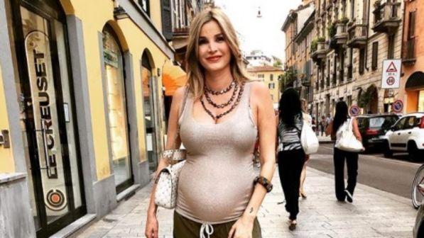 Tgcom24 festeggia Mia, la prima figlia di Mikaela Calcagno