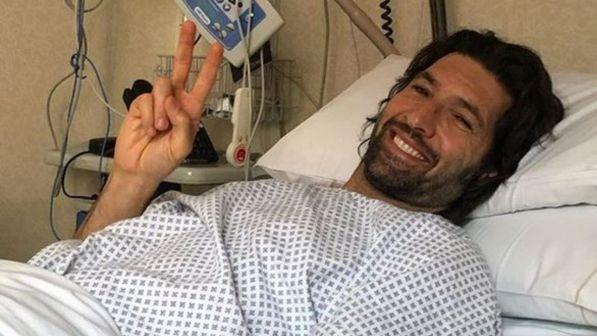 Walter Nudo operato al cuore, è andato tutto bene: "Grato di aver ricevuto così tanto amore"