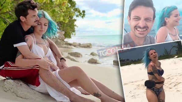 Fabio Rovazzi si fidanza con la youtuber, amore ai Caraibi