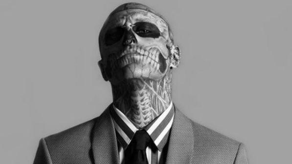 Rick Genest: morto suicida "Zombie Boy", famoso per aver lavorato con Lady Gaga