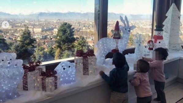 Natale in casa Ronaldo: guarda che addobbi!