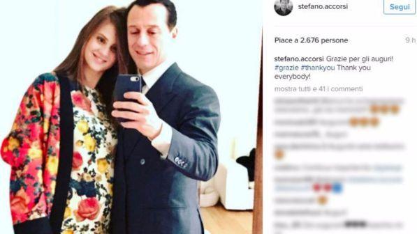 Stefano Accorsi e Bianca Vitali: "Siamo in dolce attesa"