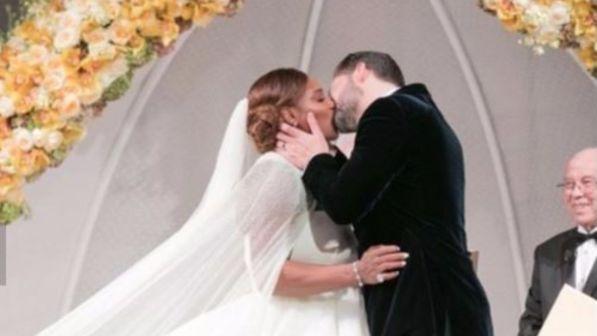 Serena Williams si è sposata: che matrimonio stellare!