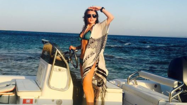 Lindsay Lohan, single in barca e... incinta