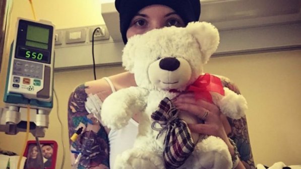 Giorgia Libero e la sua lotta contro il cancro condivisa sui social: "Ho una voglia di vivere ancora più intensa"