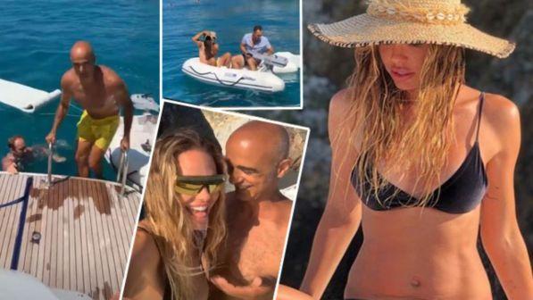 Ilary Blasi salva il paparazzo e lo ospita sullo yacht