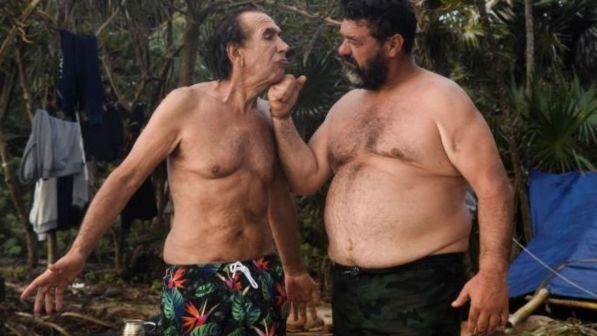 "Isola dei Famosi", la fame si fa sentire: ecco le pance a confronto