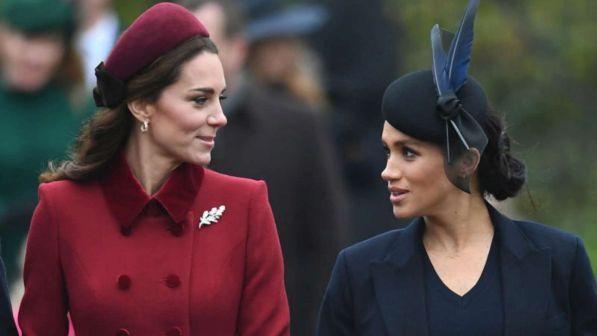 Harry and William share the staff so they do not have their wives quarreled