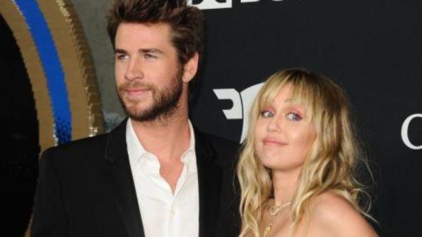 Amore al capolinea per Miley Cyrus e Liam Hemsworth: si sono lasciati dopo meno di otto mesi di matrimonio