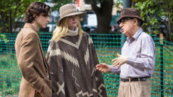 Woody Allen, il nuovo film "A Rainy Day in New York" bloccato negli Usa arriva al cinema in Italia