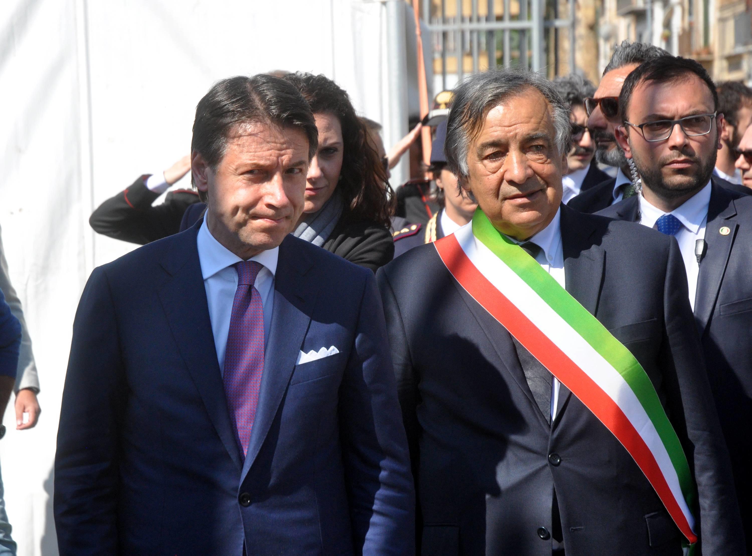 Conte: "Omicidi Falcone e Borsellino sono stati attacchi allo Stato"