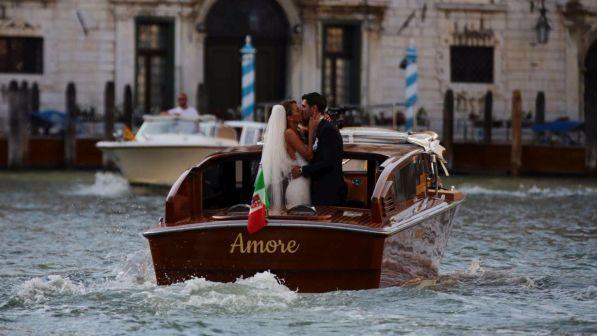 Alvaro Morata sposa Alice Campello, le nozze a Venezia