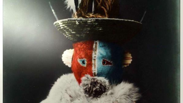 amarcord Indiani Navajo maschere tribù pellerossa nativi americani
