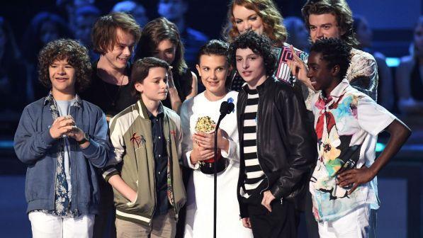 Mtv Television Awards, "Stranger Things" è la miglior serie