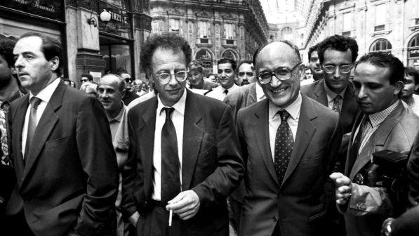 Morte Borrelli, Greco e Colombo: "Ha fatto la storia" | Mattarella: "Ha servito con fedeltà la Repubblica"