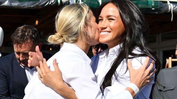 Meghan e Harry a Roma per le nozze dell'amica