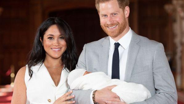 Royal Baby, diffuso il certificato di nascita di Archie: svelato ogni dettaglio