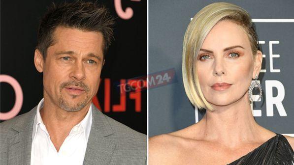 Brad Pitt e Charlize Theron, per i media inglesi stanno insieme