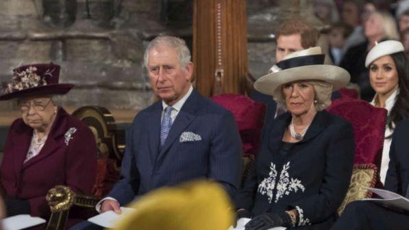 Meghan Markle alla sua "prima volta" con la Regina: è all'altezza!