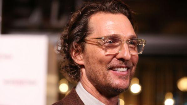 Matthew McConaughey diventa professore universitario in Texas